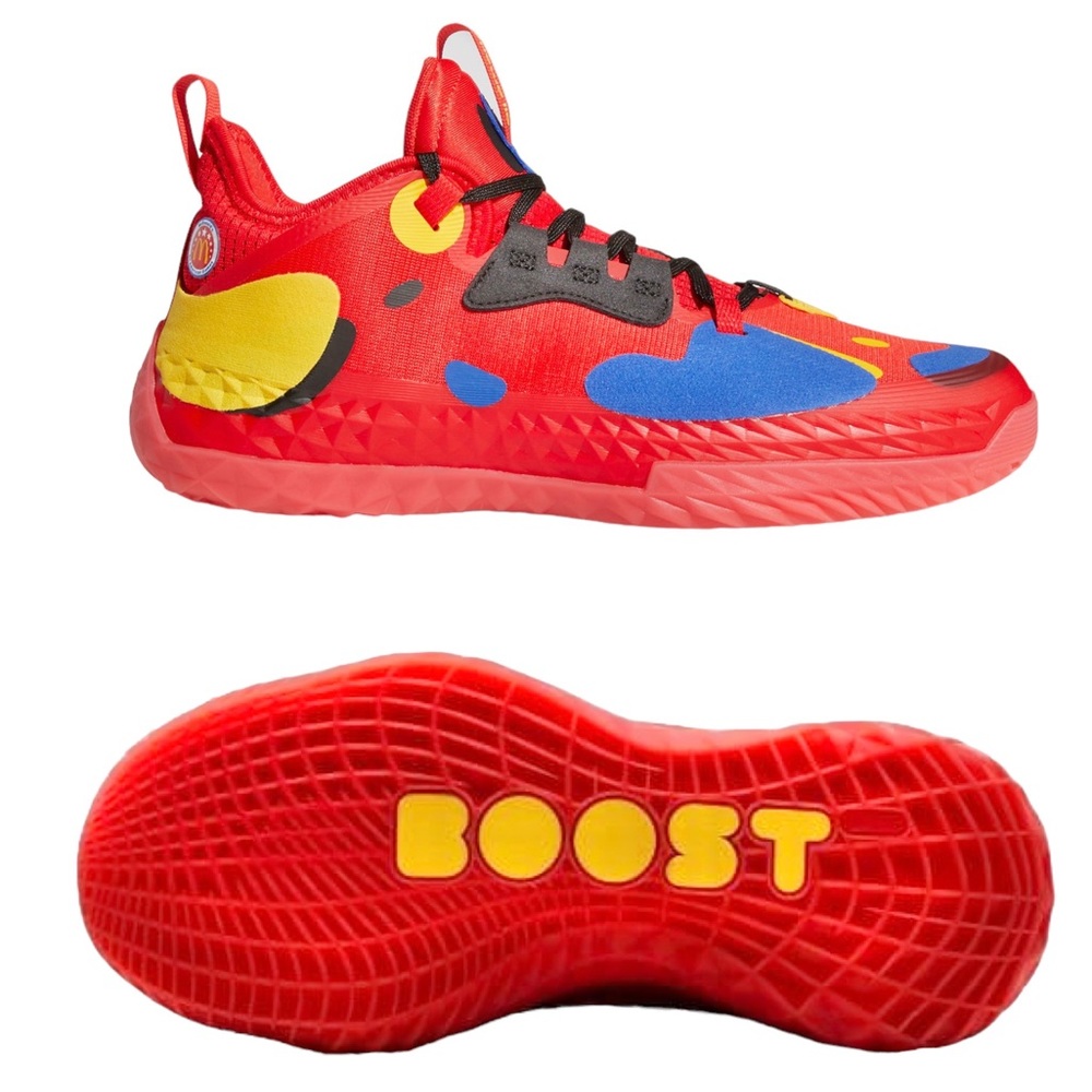 Adidas Harden Vol 5 Futurenatural McDonalds All American Sneakers NWT NEW 7 8